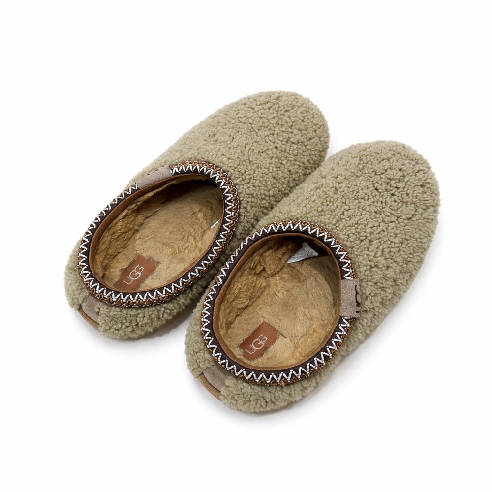 UGG Tan Shearling Slippers